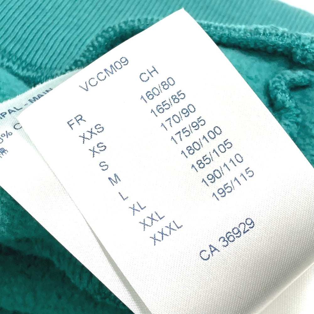 LOUIS VUITTON シグネチャー フーディー トップス 長袖 フード付き トレーナー アパレル パーカー コットン メンズ ブルー系 - brandshop-reference