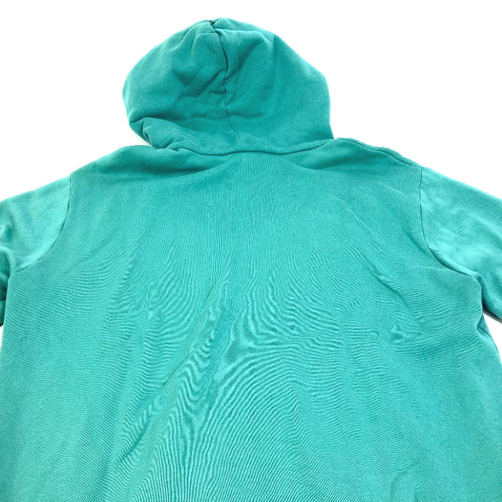 LOUIS VUITTON シグネチャー フーディー トップス 長袖 フード付き トレーナー アパレル パーカー コットン メンズ ブルー系 - brandshop-reference