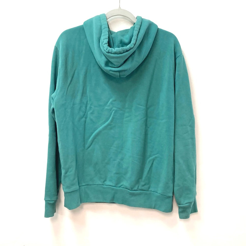 LOUIS VUITTON シグネチャー フーディー トップス 長袖 フード付き トレーナー アパレル パーカー コットン メンズ ブルー系 - brandshop-reference