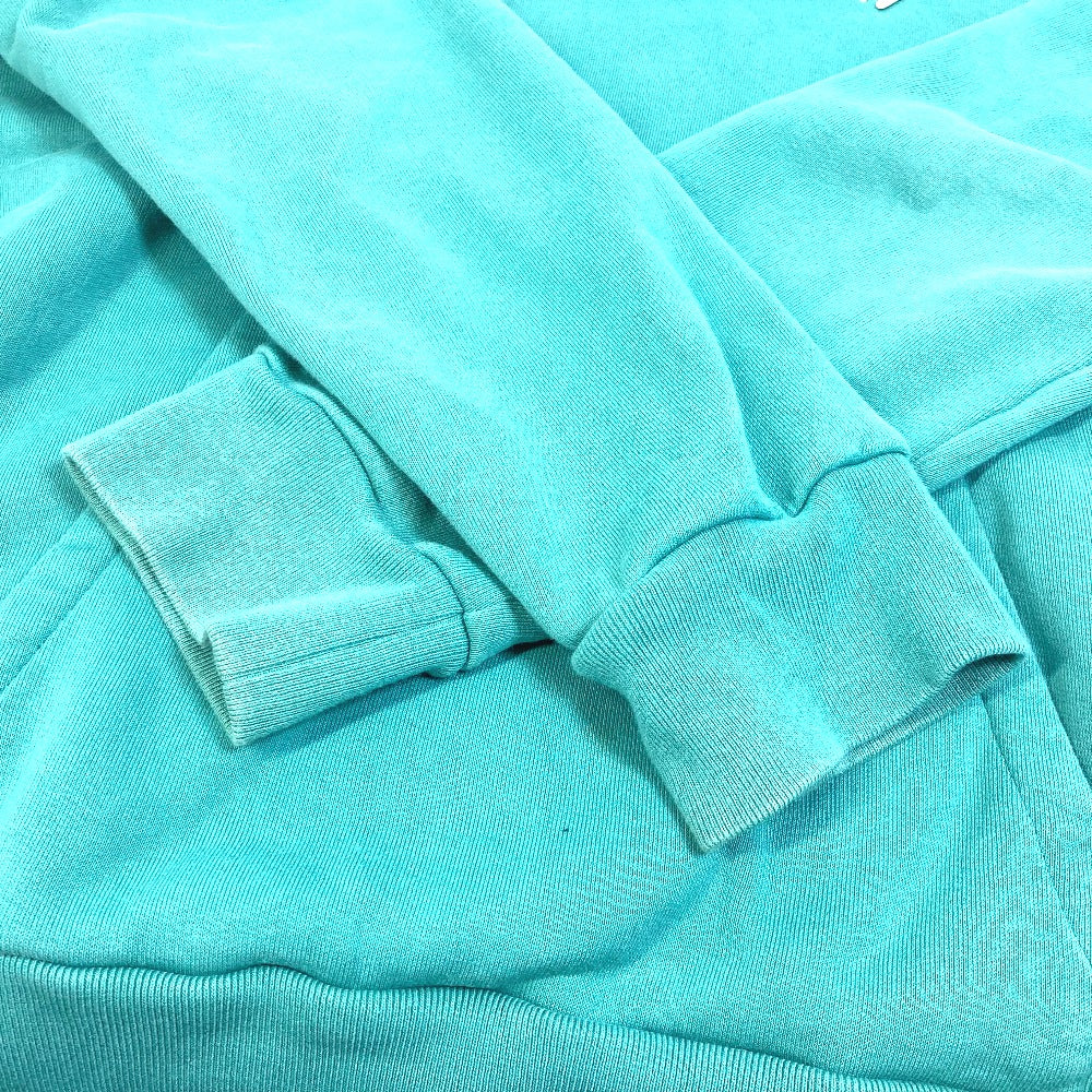 LOUIS VUITTON シグネチャー フーディー トップス 長袖 フード付き トレーナー アパレル パーカー コットン メンズ ブルー系 - brandshop-reference