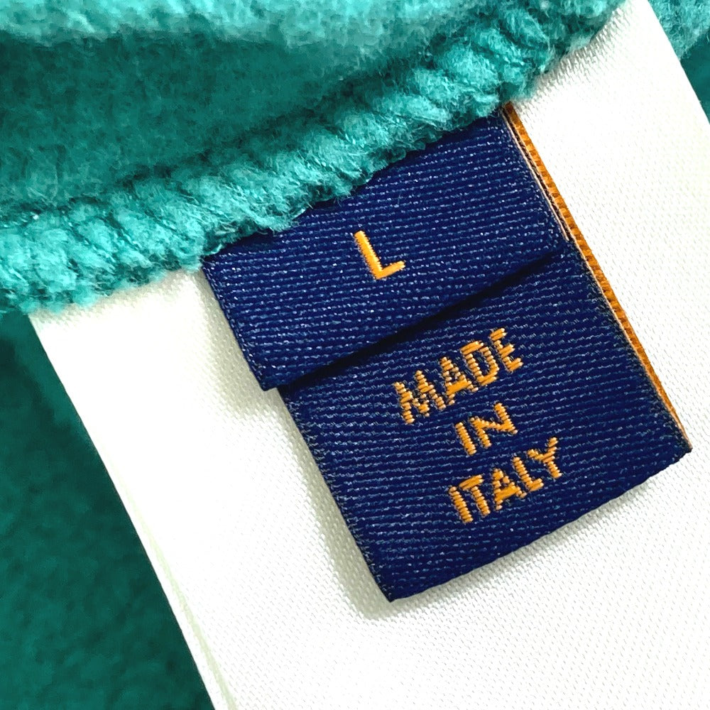 LOUIS VUITTON シグネチャー フーディー トップス 長袖 フード付き トレーナー アパレル パーカー コットン メンズ ブルー系 - brandshop-reference