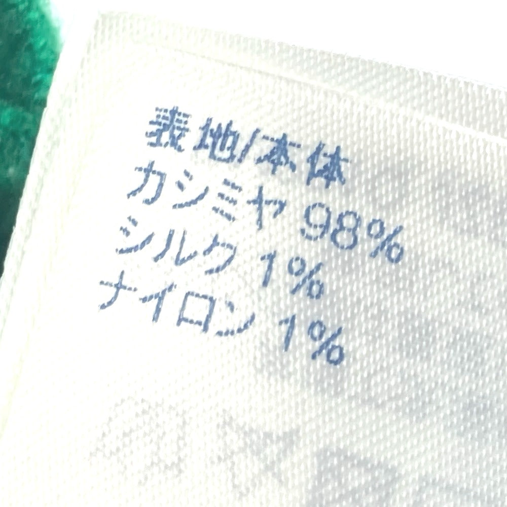 LOUIS VUITTON 1A9FQT LVSE LVエンボスフーディ セーター 長袖 アパレル セーター カシミヤ メンズ グリーン