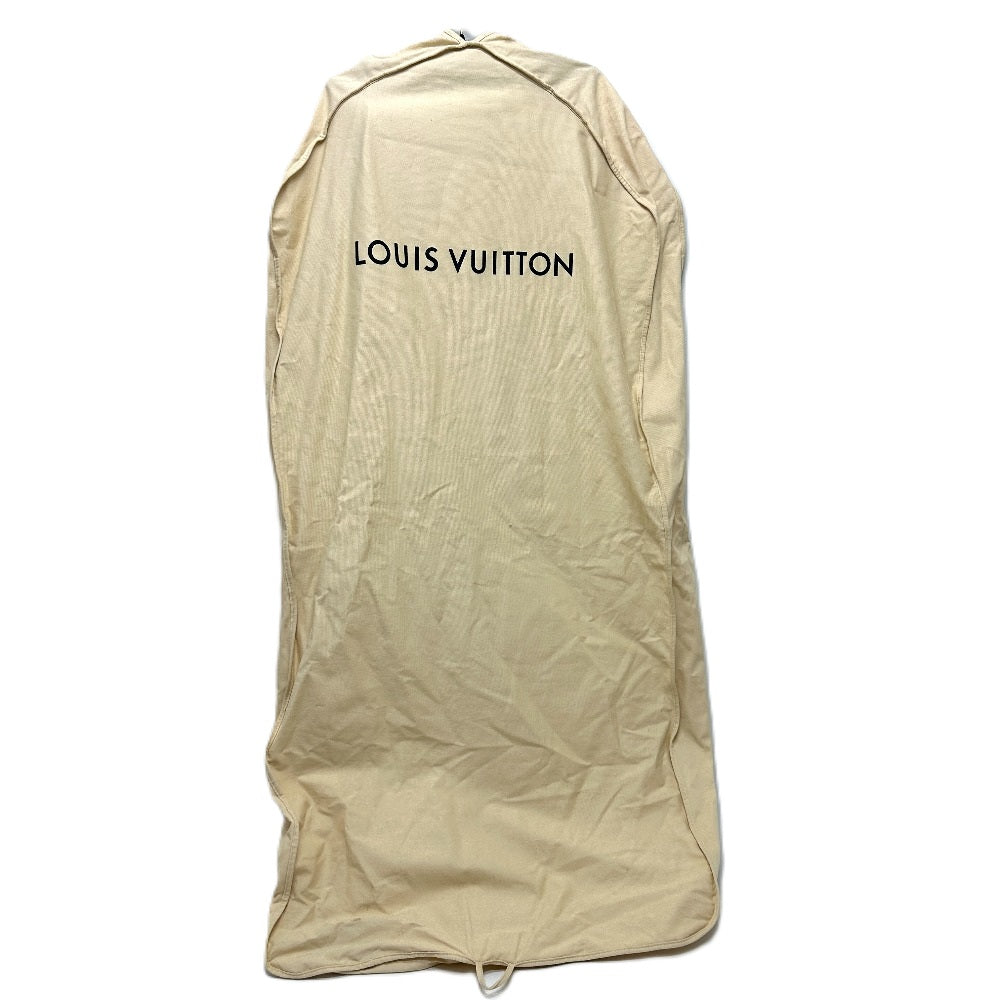 LOUIS VUITTON FKPX67 キュロット ベルト付き モノグラム チノパンツ コットン レディース ベージュ