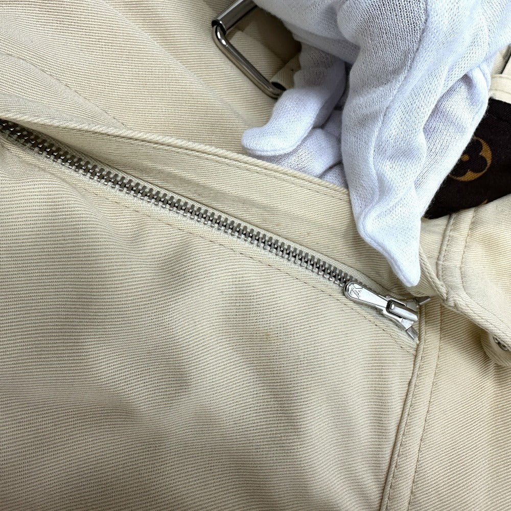 LOUIS VUITTON FKPX67 キュロット ベルト付き モノグラム チノパンツ コットン レディース ベージュ