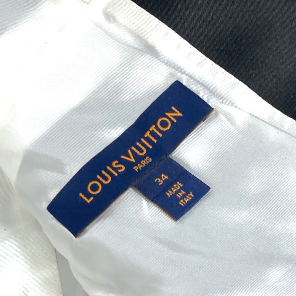 LOUIS VUITTON FLVE98 スリットスリーブ タキシード 長袖 アウター ジャケット ビスコース レディース ブラック - brandshop-reference