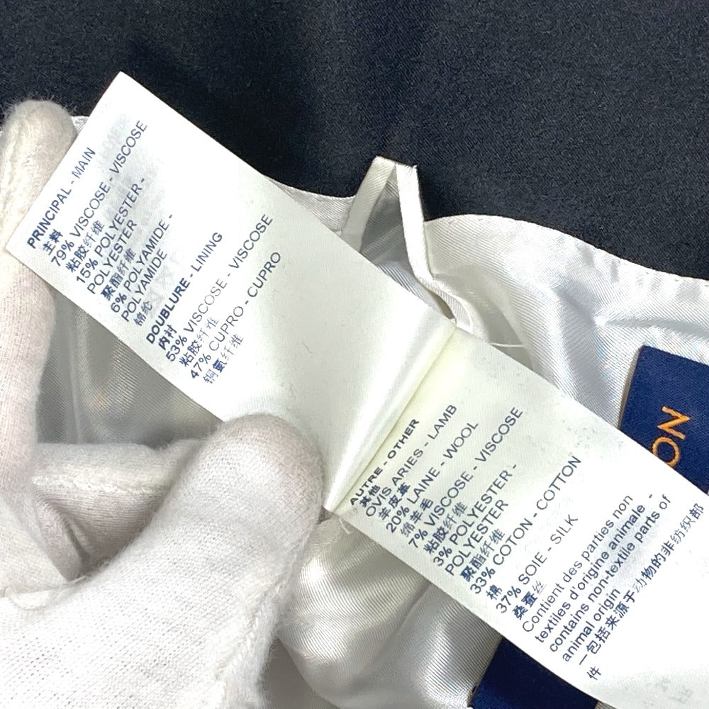 LOUIS VUITTON FLVE98 スリットスリーブ タキシード 長袖 アウター ジャケット ビスコース レディース ブラック - brandshop-reference