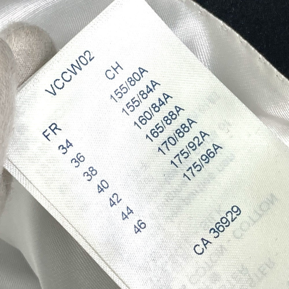 LOUIS VUITTON FLVE98 スリットスリーブ タキシード 長袖 アウター ジャケット ビスコース レディース ブラック - brandshop-reference