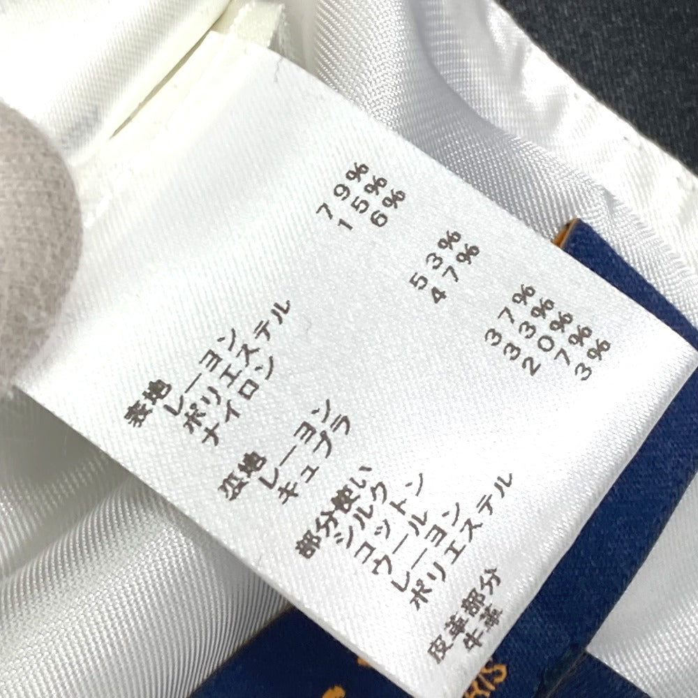 LOUIS VUITTON FLVE98 スリットスリーブ タキシード 長袖 アウター ジャケット ビスコース レディース ブラック - brandshop-reference