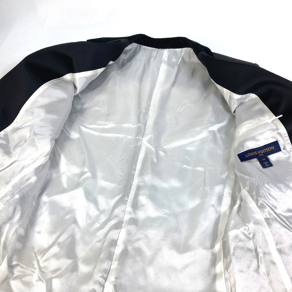 LOUIS VUITTON FLVE98 スリットスリーブ タキシード 長袖 アウター ジャケット ビスコース レディース ブラック - brandshop-reference