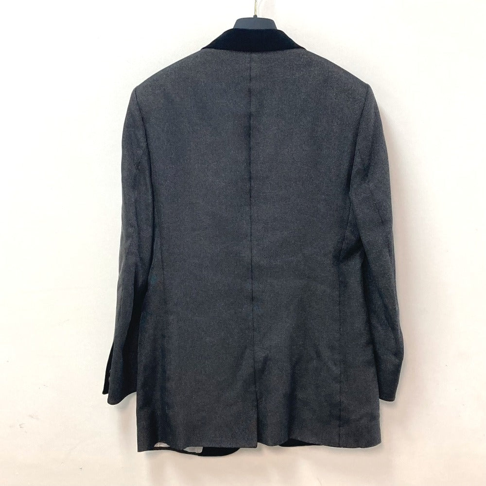 LOUIS VUITTON FLVE98 スリットスリーブ タキシード 長袖 アウター ジャケット ビスコース レディース ブラック - brandshop-reference