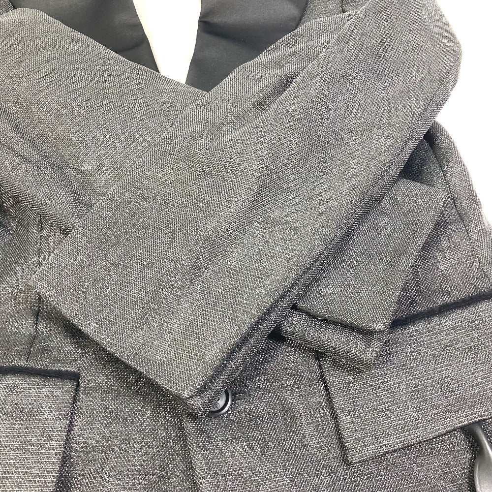 LOUIS VUITTON FLVE98 スリットスリーブ タキシード 長袖 アウター ジャケット ビスコース レディース ブラック - brandshop-reference