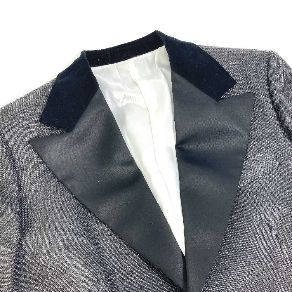 LOUIS VUITTON FLVE98 スリットスリーブ タキシード 長袖 アウター ジャケット ビスコース レディース ブラック - brandshop-reference