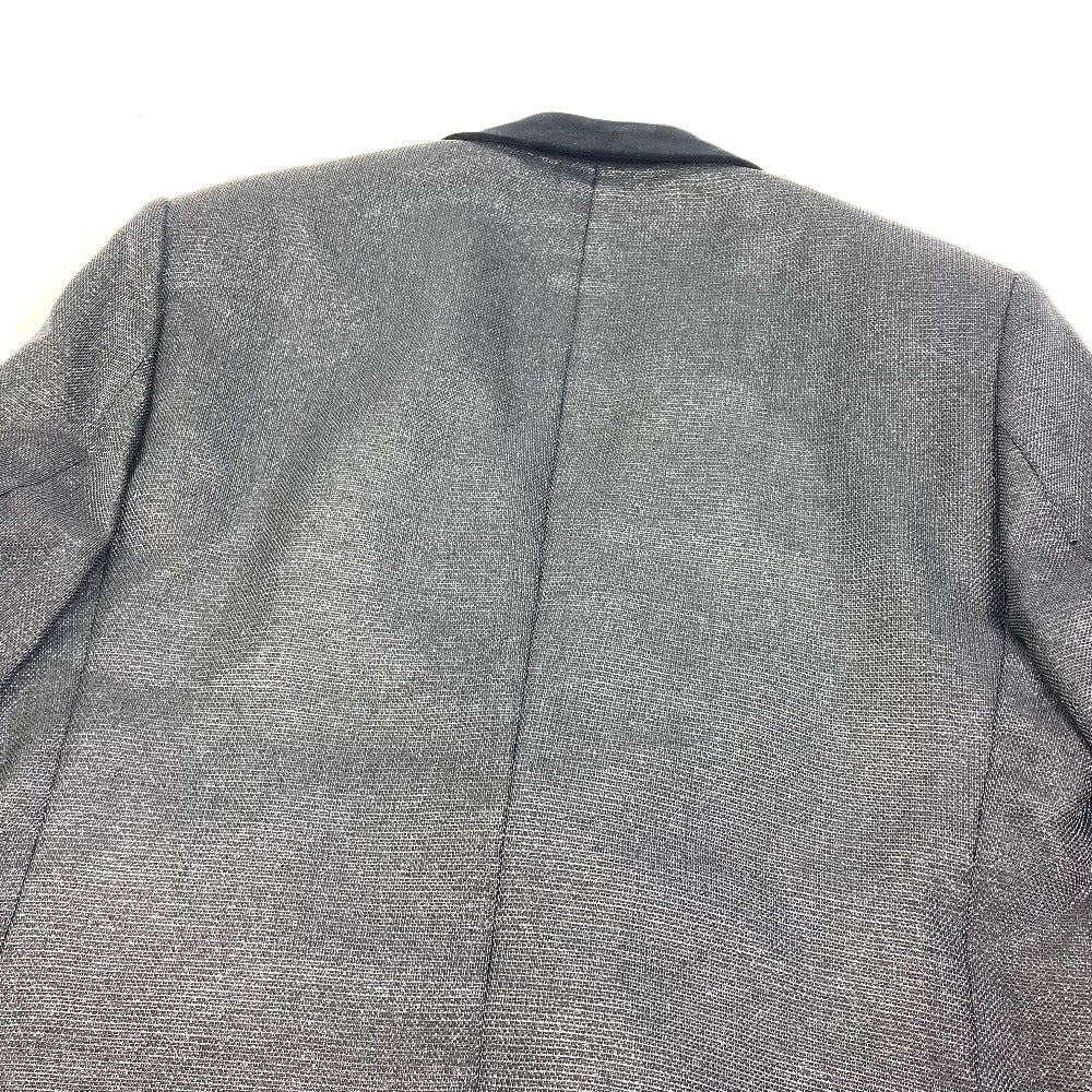 LOUIS VUITTON FLVE98 スリットスリーブ タキシード 長袖 アウター ジャケット ビスコース レディース ブラック - brandshop-reference