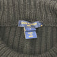 LOUIS VUITTON FLKW83 Hooded Sleeveless Knit Wool Women's Black