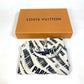 LOUIS VUITTON FLTS86 21SS シグネチャー ロゴ ロングスリーブ トップス アパレル 総柄/クルーネック 長袖シャツ レーヨン レディース ホワイトベージュ