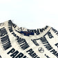 LOUIS VUITTON FLTS86 21SS シグネチャー ロゴ ロングスリーブ トップス アパレル 総柄/クルーネック 長袖シャツ レーヨン レディース ホワイトベージュ