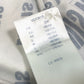 LOUIS VUITTON FLTS86 21SS シグネチャー ロゴ ロングスリーブ トップス アパレル 総柄/クルーネック 長袖シャツ レーヨン レディース ホワイトベージュ