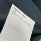 LOUIS VUITTON プリーテッド アパレル トップス RM221 半袖Ｔシャツ コットン メンズ ブラック
