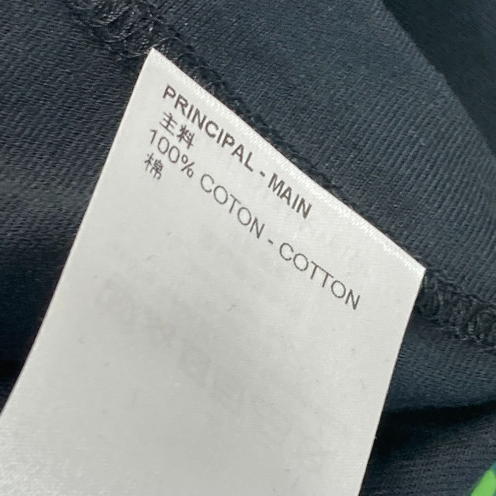 LOUIS VUITTON プリーテッド アパレル トップス RM221 半袖Ｔシャツ コットン メンズ ブラック