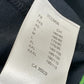 LOUIS VUITTON プリーテッド アパレル トップス RM221 半袖Ｔシャツ コットン メンズ ブラック