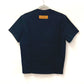 LOUIS VUITTON プリーテッド アパレル トップス RM221 半袖Ｔシャツ コットン メンズ ブラック