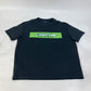 LOUIS VUITTON プリーテッド アパレル トップス RM221 半袖Ｔシャツ コットン メンズ ブラック