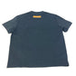 LOUIS VUITTON プリーテッド アパレル トップス RM221 半袖Ｔシャツ コットン メンズ ブラック