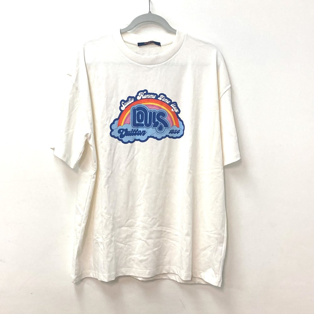 LOUIS VUITTON 1AB4UP 23SS レインボープリンテッドTシャツ アパレル トップス RM231 半袖Ｔシャツ コットン メンズ - brandshop-reference