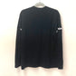 LOUIS VUITTON Apparel Logo Patch LV Vitesse Sweater Long Sleeve Top RW221 Knit Wool Women's Black