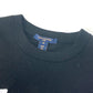 LOUIS VUITTON Apparel Logo Patch LV Vitesse Sweater Long Sleeve Top RW221 Knit Wool Women's Black