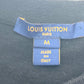 LOUIS VUITTON Apparel Logo Patch LV Vitesse Sweater Long Sleeve Top RW221 Knit Wool Women's Black