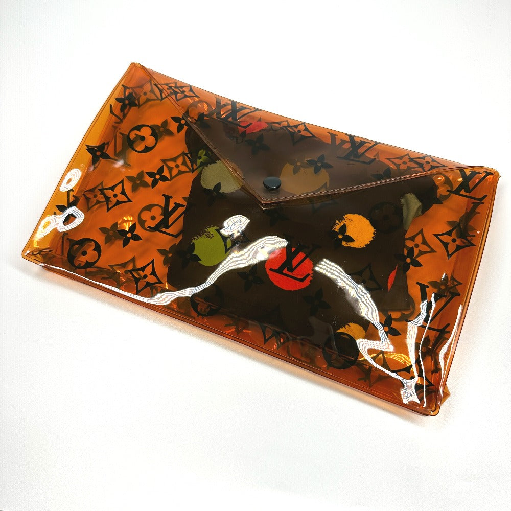 LOUIS VUITTON 1AB820＆1AB81S 草間彌生 スィムウェア LV × YK ペインティッド ドット ビキニ 上下セット RW231 水着 ポリアミド レディース マルチカラー