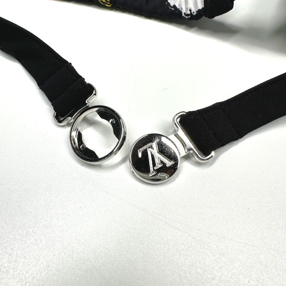LOUIS VUITTON 1AB820＆1AB81S 草間彌生 スィムウェア LV × YK ペインティッド ドット ビキニ 上下セット RW231 水着 ポリアミド レディース マルチカラー