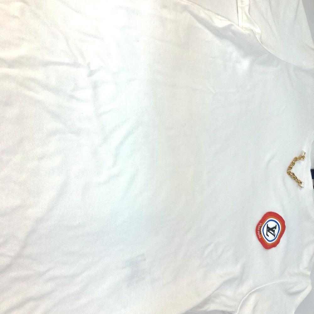 LOUIS VUITTON ワッペン レインボーパッチ アパレル トップス RW222W 半袖Ｔシャツ コットン レディース ホワイト