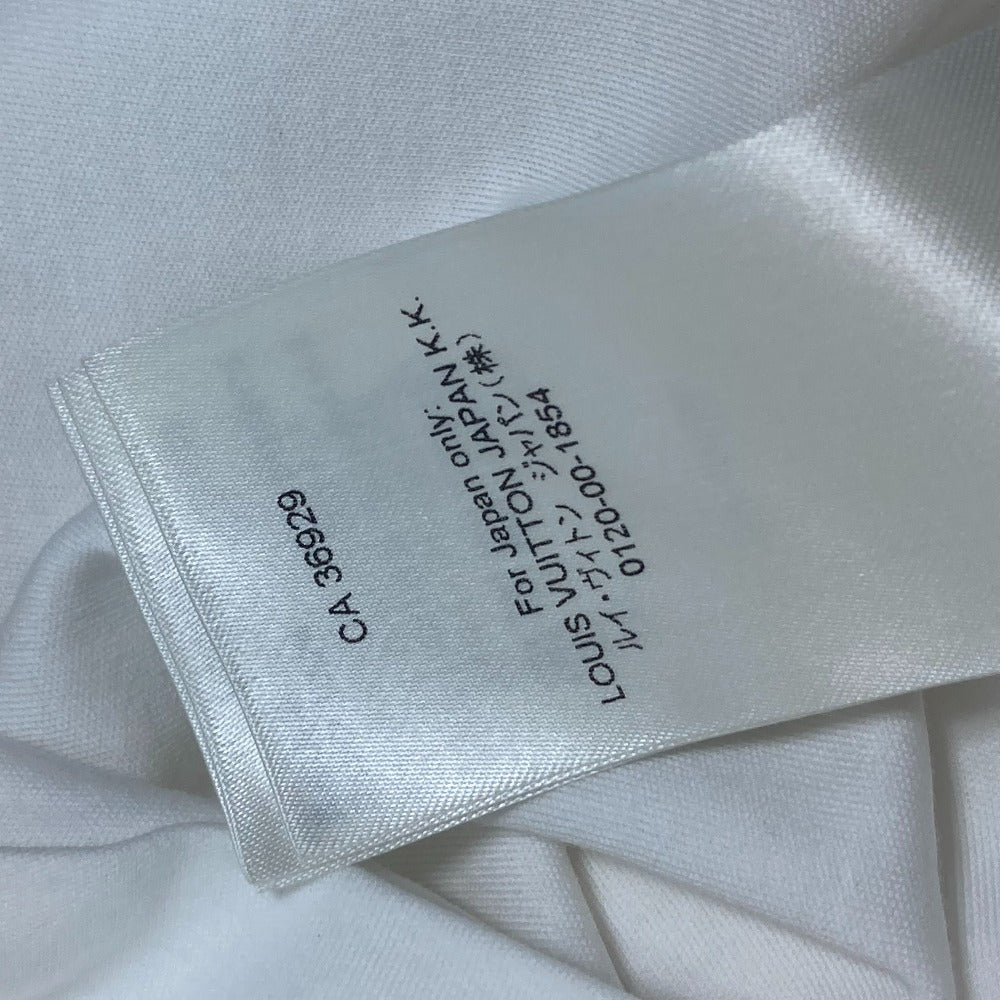 LOUIS VUITTON ワッペン レインボーパッチ アパレル トップス RW222W 半袖Ｔシャツ コットン レディース ホワイト