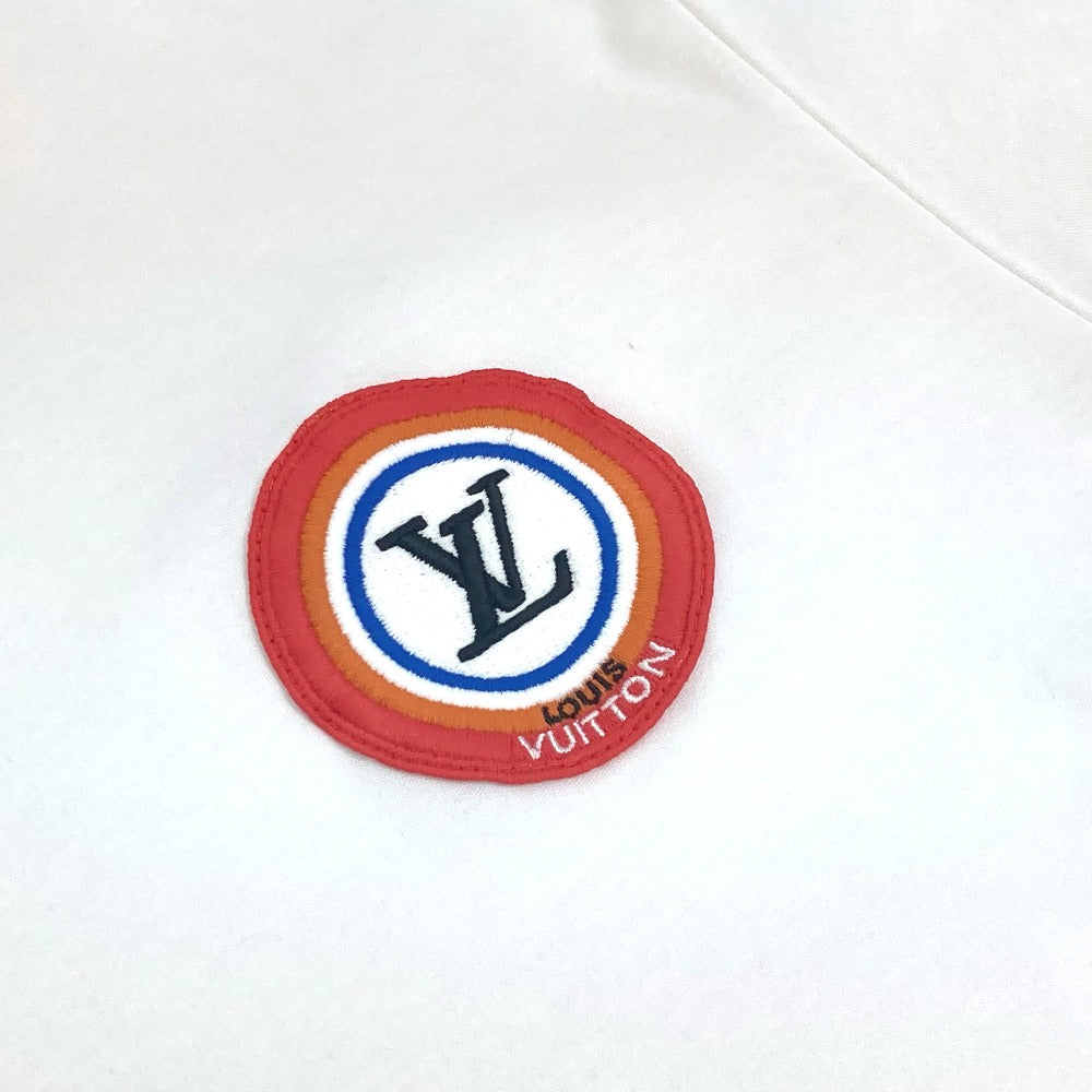 LOUIS VUITTON ワッペン レインボーパッチ アパレル トップス RW222W 半袖Ｔシャツ コットン レディース ホワイト
