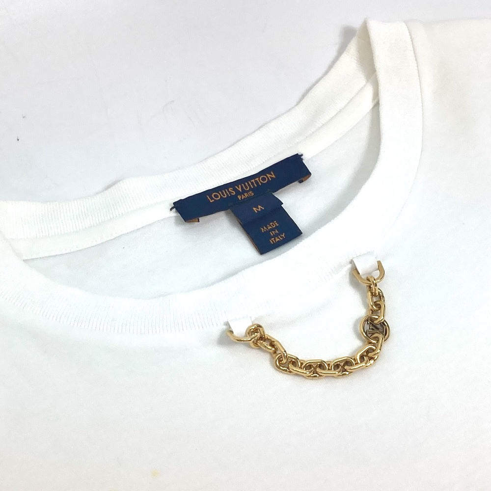 LOUIS VUITTON ワッペン レインボーパッチ アパレル トップス RW222W 半袖Ｔシャツ コットン レディース ホワイト