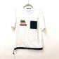 LOUIS VUITTON 1ABJ28 ハイブリッドコットンＴシャツ アパレル トップス RM232 半袖Ｔシャツ コットン メンズ ホワイト