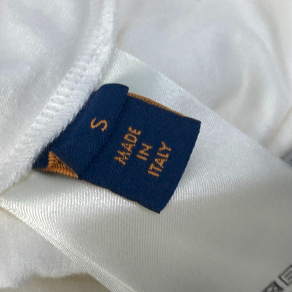 LOUIS VUITTON 1ABJ28 ハイブリッドコットンＴシャツ アパレル トップス RM232 半袖Ｔシャツ コットン メンズ ホワイト
