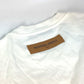 LOUIS VUITTON 1ABJ28 ハイブリッドコットンＴシャツ アパレル トップス RM232 半袖Ｔシャツ コットン メンズ ホワイト