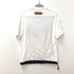 LOUIS VUITTON 1ABJ28 ハイブリッドコットンＴシャツ アパレル トップス RM232 半袖Ｔシャツ コットン メンズ ホワイト