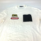 LOUIS VUITTON 1ABJ28 ハイブリッドコットンＴシャツ アパレル トップス RM232 半袖Ｔシャツ コットン メンズ ホワイト