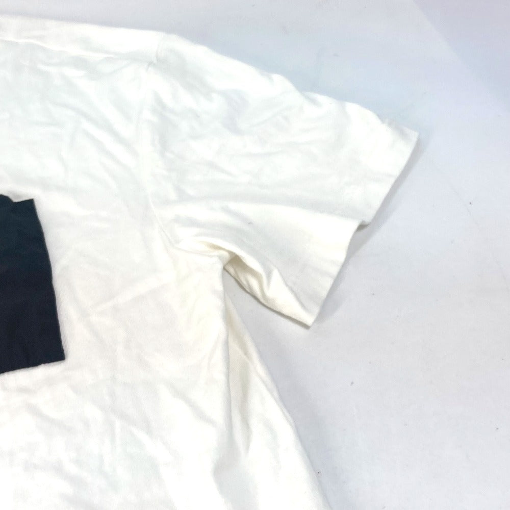 LOUIS VUITTON 1ABJ28 ハイブリッドコットンＴシャツ アパレル トップス RM232 半袖Ｔシャツ コットン メンズ ホワイト
