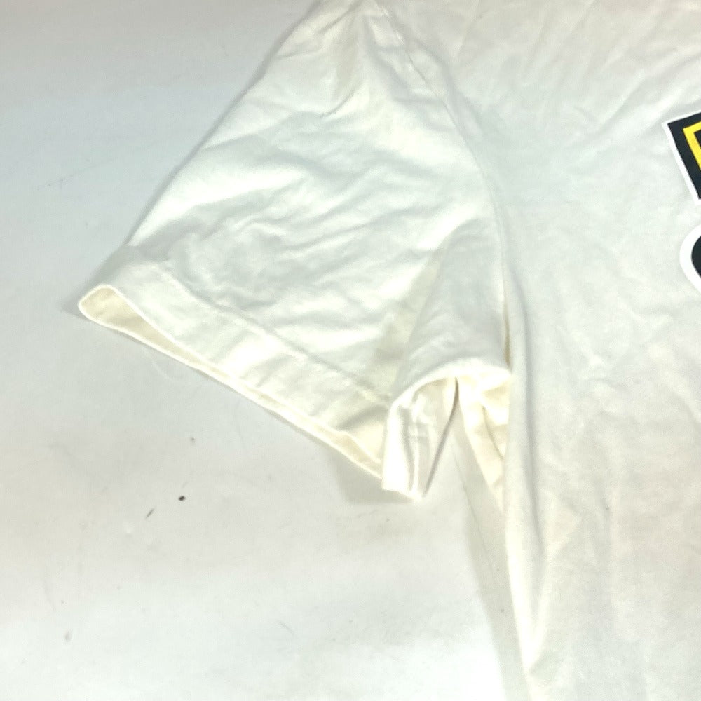 LOUIS VUITTON 1ABJ28 ハイブリッドコットンＴシャツ アパレル トップス RM232 半袖Ｔシャツ コットン メンズ ホワイト