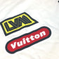 LOUIS VUITTON 1ABJ28 ハイブリッドコットンＴシャツ アパレル トップス RM232 半袖Ｔシャツ コットン メンズ ホワイト