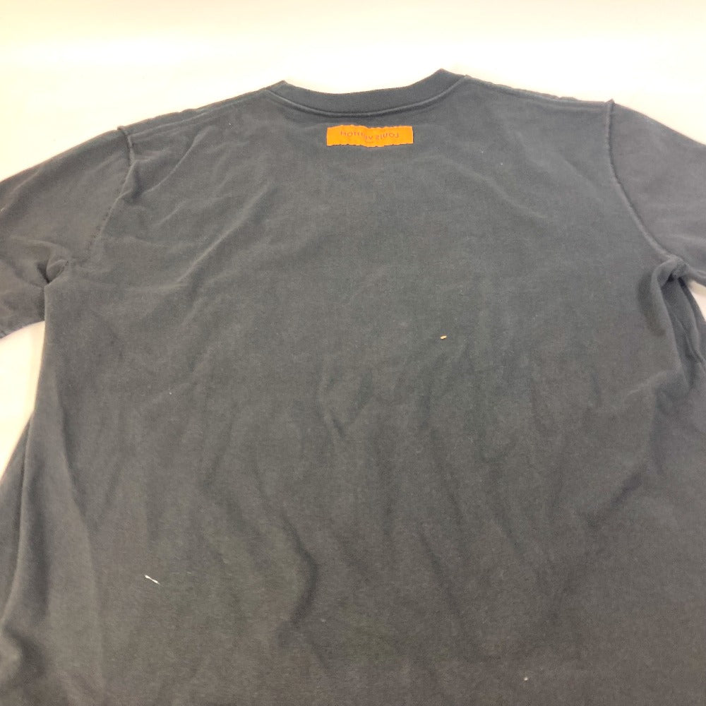 LOUIS VUITTON LVスプレッドエンブロイダリー アパレル トップス RW222M 半袖Ｔシャツ コットン メンズ ブラック