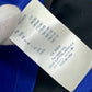LOUIS VUITTON Virgil Abloh mesh logo zip-up top, short-sleeved cotton shirt, blue, for men