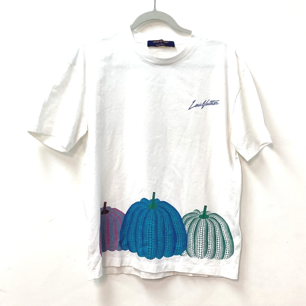 LOUIS VUITTON 草間彌生コラボ LV × YK パンプキンプリンテッドTシャツ アパレル トップス RM232H 半袖Ｔシャツ コットン メンズ - brandshop-reference