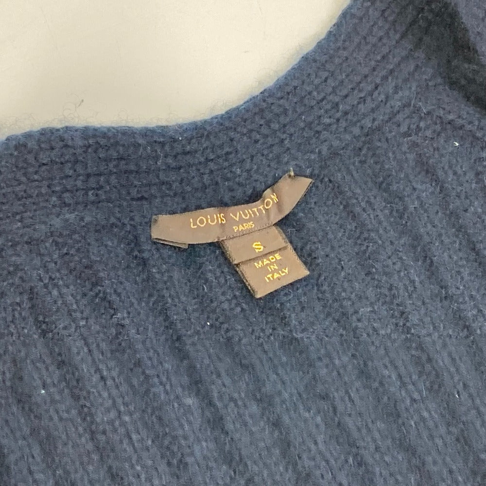 LOUIS VUITTON アパレル アウター スパンコール 長袖 ロングカーディガン ジャケット カーディガン カシミヤ レディース ネイビー - brandshop-reference