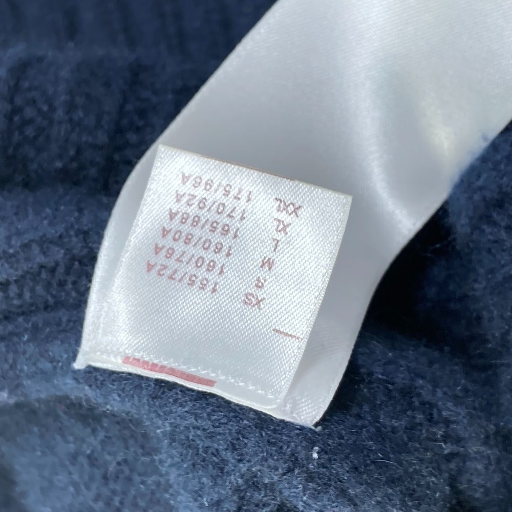 LOUIS VUITTON アパレル アウター スパンコール 長袖 ロングカーディガン ジャケット カーディガン カシミヤ レディース ネイビー - brandshop-reference